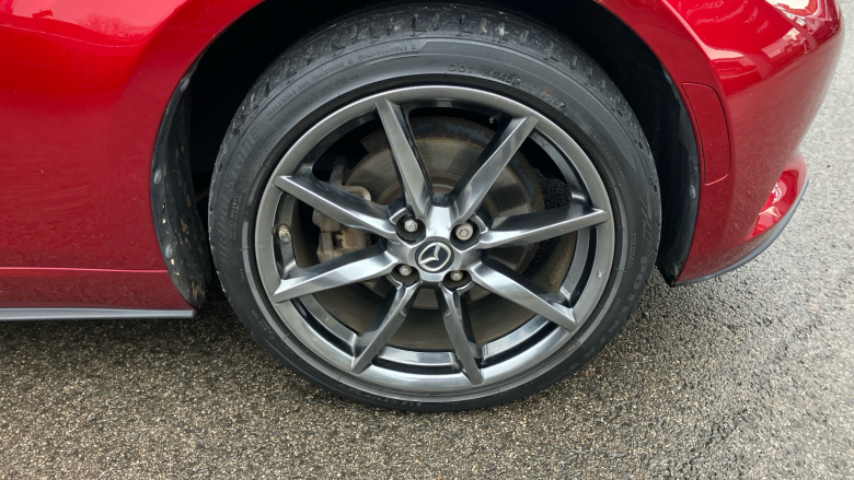 Mazda MX-5 RF 2.0 [184] Sport Nav+ 2dr Petrol Convertible